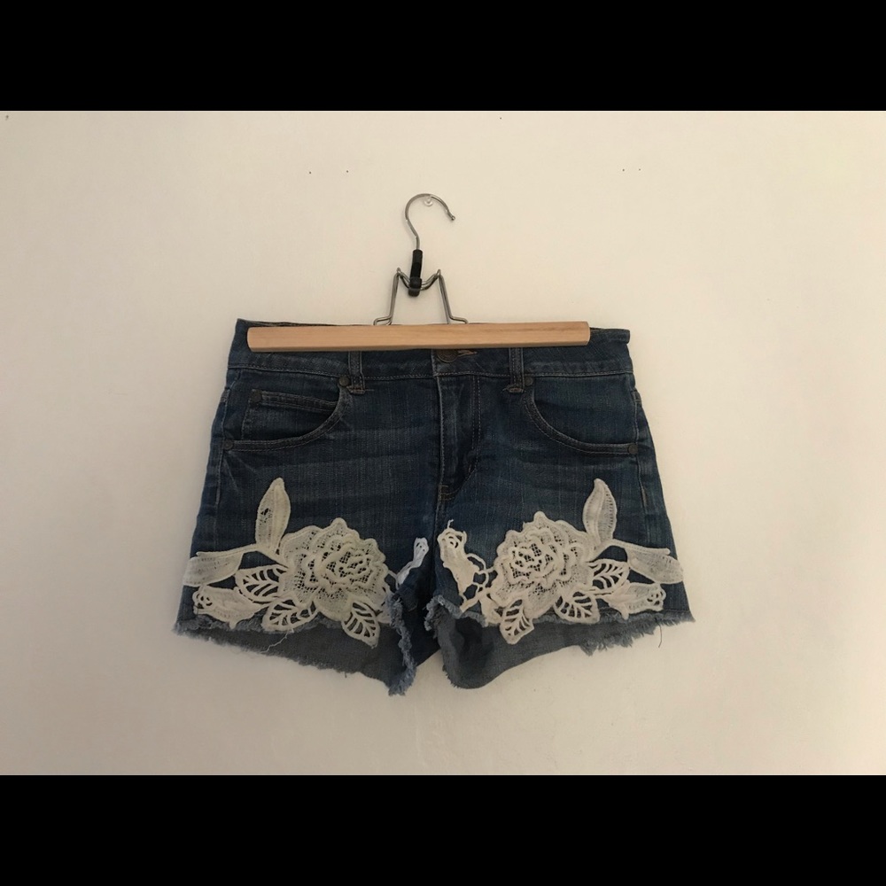Jean shorts